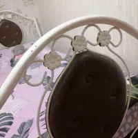 تخت یک نفره فر فروژه|تخت و سرویس خواب|مشهد, سرافرازان|دیوار