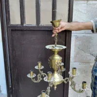 لوستر برنز ۴ شاخه