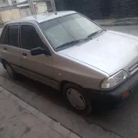 پراید مدل ۸۶ صبا شاسی پلم