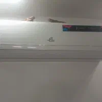 دو عداد کولر گازی گری و ایولی در حد نو