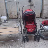 گهواره کالسکه ولاله بچه