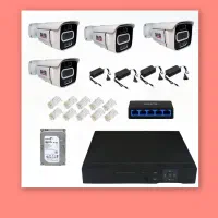 نصب دوربین مداربسته پک اقتصادی و دزدگیر اماکن&٪