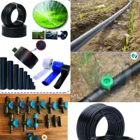 لوله واتصالات پلی اتیلن، نخ دار، تاشو