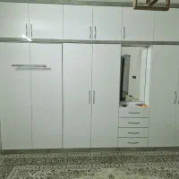 طراحی و تولید انواع کمد دیواری وکلیه مصنوعات چوبی|جاکفشی، کمد، دراور|اصفهان, هفتون|دیوار