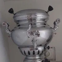 سماور گازی ۶ لیتری البرز