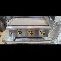 گریل صفحه تخت روغنی 90سانتی