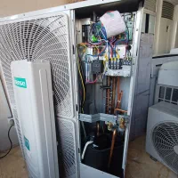 دوعدد کولر گازی هایسنس اکبند ایستاده 36000 اماراتی|کولر گازی و فن‌کوئل|تهران, خلیج فارس|دیوار