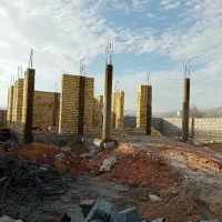 اجرای‌ اسکلت بنایی استخر سیمان کاری...