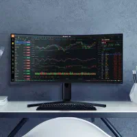 مانیتور شیائومی 34 اینچ کرو (خمیده)