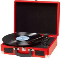 گرامافون چمدانی DENVER VPL-120BROWN Turntable