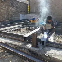 جوشکاری و برش کاری و خوردع کاری|خدمات پیشه و مهارت|مشکیندشت, |دیوار