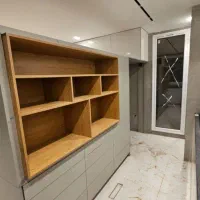کابینت وکمد دیواری|خدمات پیشه و مهارت|فولادشهر, سایت صنعتی کاوه|دیوار