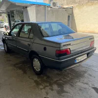 پزو ۴۰۵ مدل ۹۵ دوگانه شرکتی تک برگ سند