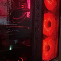 کیس گیمینگ به همراه کامل اقلام|رایانه رومیزی|هشتگرد, شهرک راه آهن|دیوار