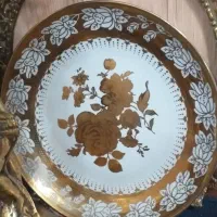 جامیوه ای و سطل جا دستمال کاغذی برنجی|صنایع دستی و سایر لوازم تزئینی|ری, حمزهآباد|دیوار