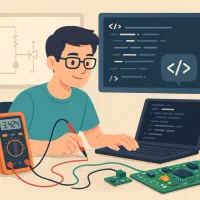 انجام پروژه های الکترونیک و برنامه نویسی