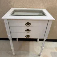 کنسول لوکس قاشق و چنگال سه کشو مناسب جهیزیه عروس