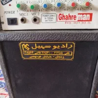 فروش یک عدد آمپر فایل صوتی|سیستم صوتی خانگی|ماهنشان, |دیوار