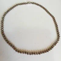 گردنبند نقره هانگ