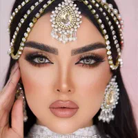 جشنواره تخفیفی میکاپ عروس و میکاپ شینیون ویژه|خدمات آرایشگری و زیبایی|تهران, نازی‌آباد|دیوار