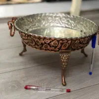 ظروف مسی|ظروف سرو و پذیرایی|خوی, |دیوار