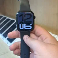 اپل واچ سری ۱۰ سایز ۴۶ مشکی در حد نو
