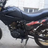 تریل ۲۰۰ ایردکو مدل ۹۱|موتورسیکلت|ری, سرتخت|دیوار