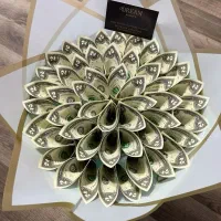 دسته گل ربانی، اسکناس