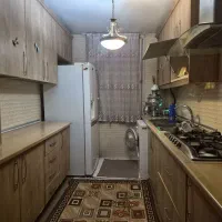 کابینت دست دوم در حد با سینک و هود ۷ متر
