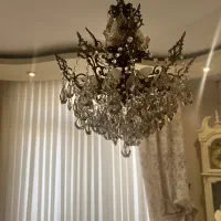 ۴عدد لوستر ۱۳شعله برنز|لوستر و چراغ آویز|قدس, شهرقدس|دیوار