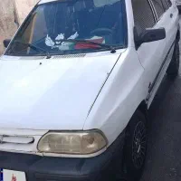 پراید سفید ۸۵ معاوضه با پیکان وانت