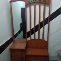 چوب لباسی آینه دار