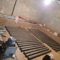 تولید تیرچه بتی سقفی وپایه فنسی باغی|مصالح و تجهیزات ساختمان|قوچان, |دیوار