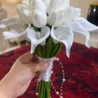 دسته گل عروس|گل مصنوعی|بجنورد, |دیوار