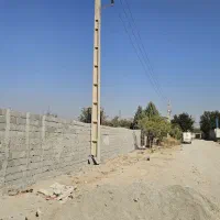 زمین مجوز دار بر بلوار|فروش زمین و ملک کلنگی|رباط‌کریم, الارد|دیوار