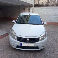 رنو ساندرو اتومات مدل 95 بدون رنگ