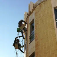 خدمات نما با طناب اب بندی عایق پیچ رولپلاک راپل|خدمات پیشه و مهارت|لنگرود, |دیوار