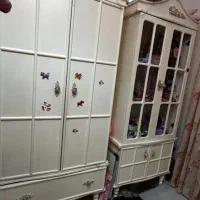 کمد لباس ویترین