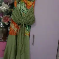 لباس مجلسی زنانه ودخترانه نو قیمت مناسب ۱۵۰ تومن