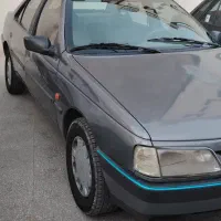 پژو ۴۰۵ دوگانه کارخانه بی رنگ