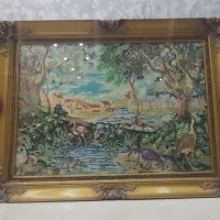 لوستر تابلو|لوستر و چراغ آویز|اصفهان, باغ دریاچه|دیوار