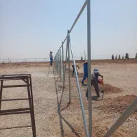 فروش فنس .پایه فنس واجرا صفر تا صد|خدمات باغبانی و درختکاری|بجنورد, |دیوار