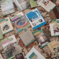 کتابهای رشته تجربی سال   99 و400همگی 500هزارتومان