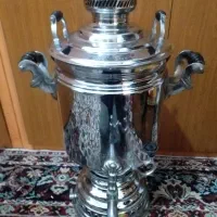 سماور گازی برادران سایز بزرگ  قدیمی سالم|سماور، چای‌ساز، قهوه‌ساز|تبریز, |دیوار