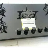 گاز رو میزی صفحه ای ۵ شعله ۴ شعله و ۲ شعله