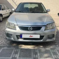 مزدا ۳۲۳ اتومات مدل ۸۴