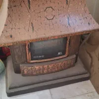 بخاری طرح شومینه