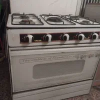 گاز پنج شعله طرح فر