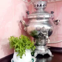 سماور ۸ لیتری سالم