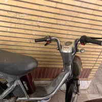 دوچرخه برقی مناسب همه اقساطی حتی خانمها|دوچرخه، اسکیت، اسکوتر|قم, باجک دو|دیوار